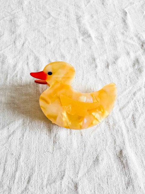 Pince à cheveux - Duck