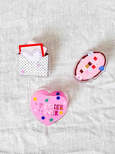 Pince pour carnet journaling