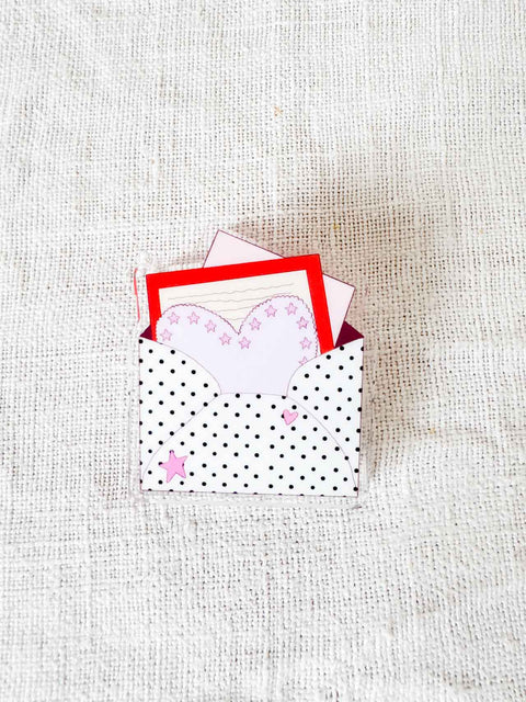 Pince pour carnet journaling