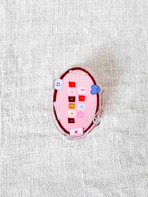Pince pour carnet journaling