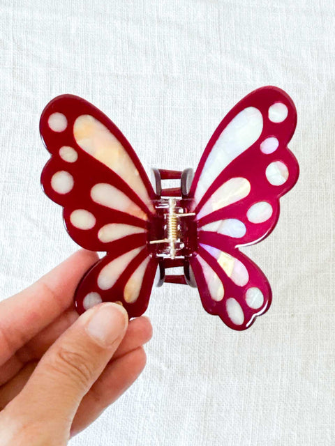 Pince à cheveux Papillon