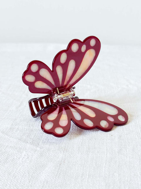 Pince à cheveux Papillon