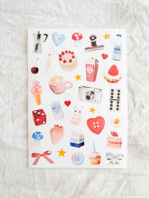 Planche Stickers A5 Ultimate trinket
