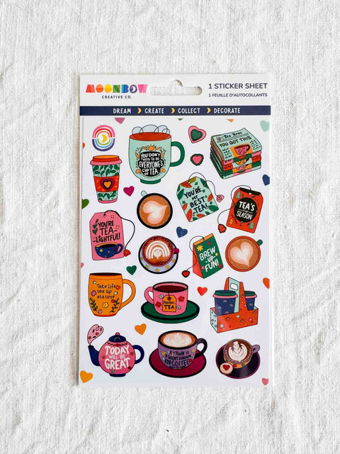 Stickers - Best tea