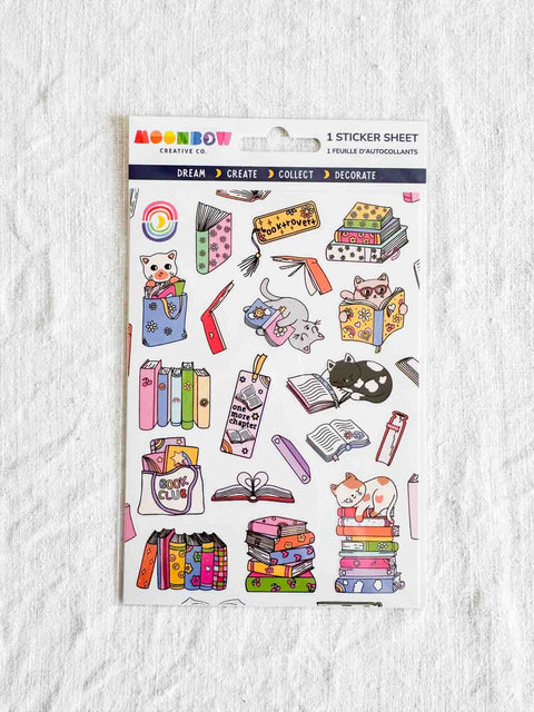 Stickers - Litter-ary Cats