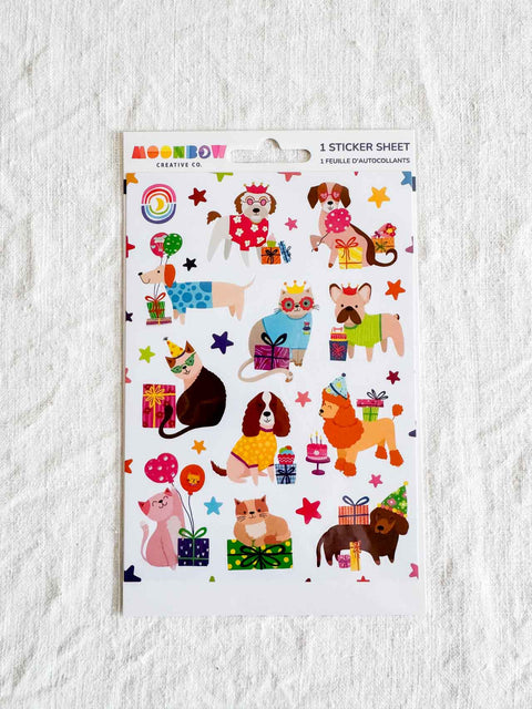 Stickers - Surprise Pawty