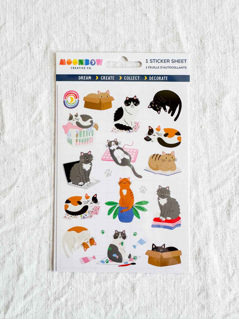 Stickers - Cat sitters