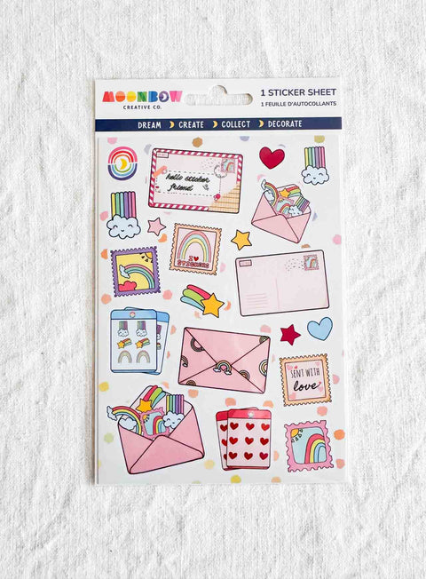 Stickers - Rainbow Mail