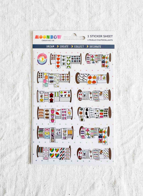 Stickers - On a roll