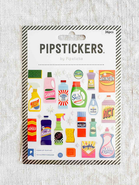 Stickers Clean up your act