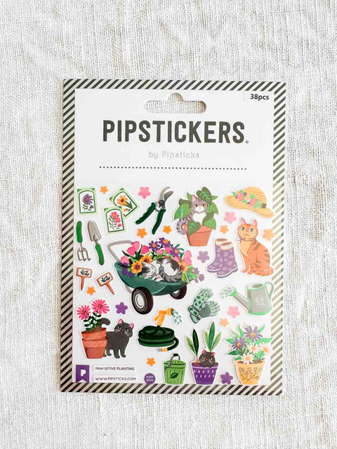 Stickers Paw sitive planting