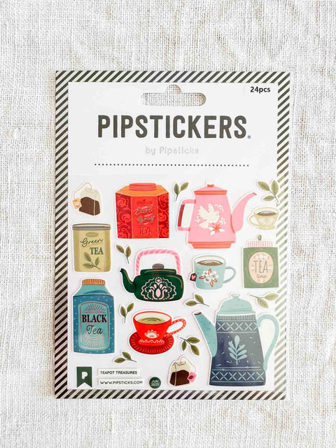 Stickers Teapot Treasures