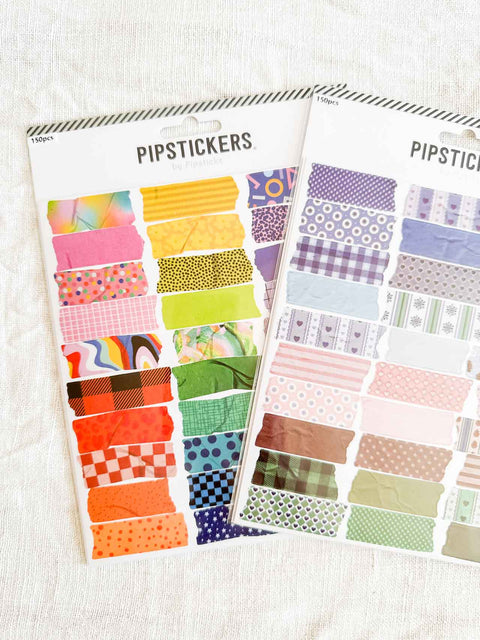 Stickers Washi tape x 5