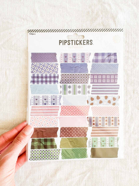 Stickers Washi tape x 5
