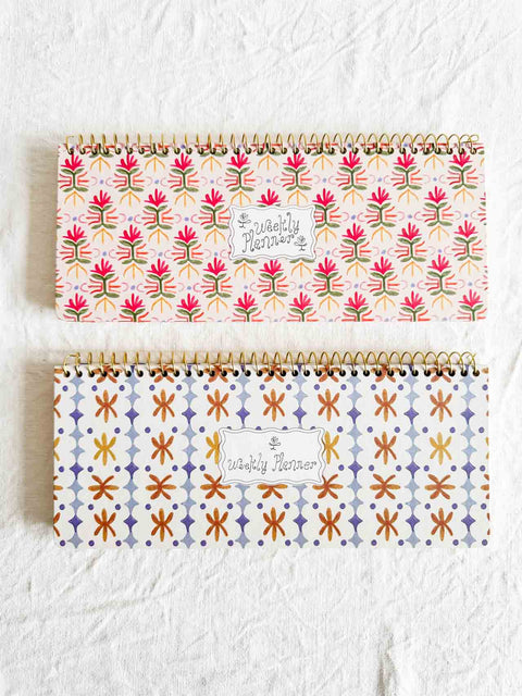 Weekly planner Tulip