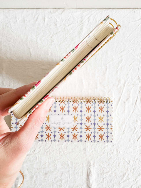 Weekly planner Tulip