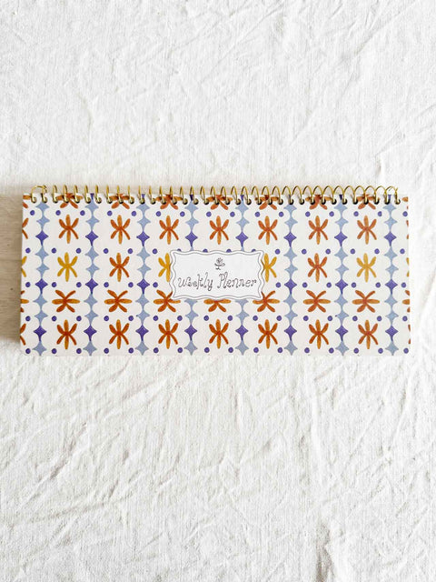 Weekly planner Tulip