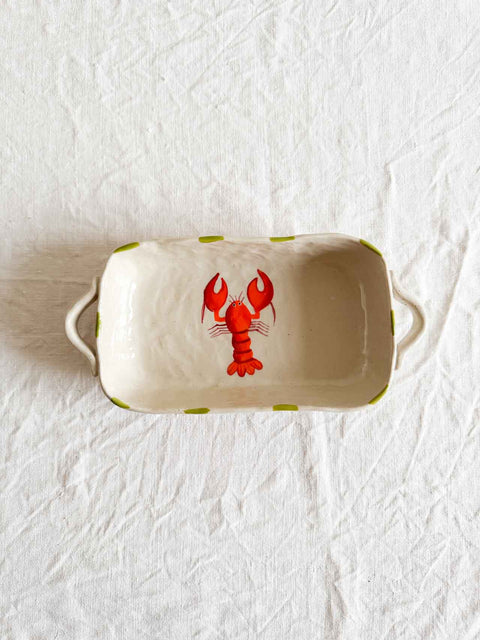 Plat en céramique - Homard