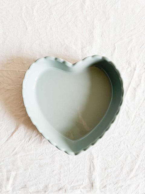 Plat Charlotte - Bleu clair