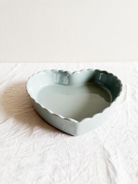 Plat Charlotte - Bleu clair