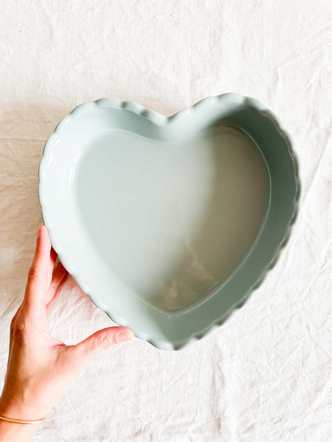 Plat Charlotte - Bleu clair