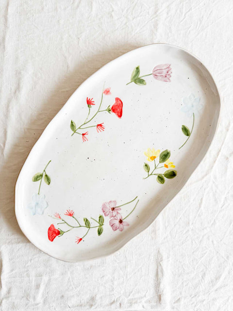 Assiette de service Camilla