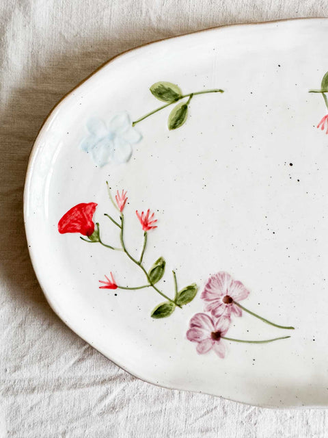 Assiette de service Camilla