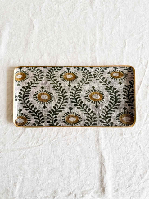 Plateau long Bangalore Vert Gris