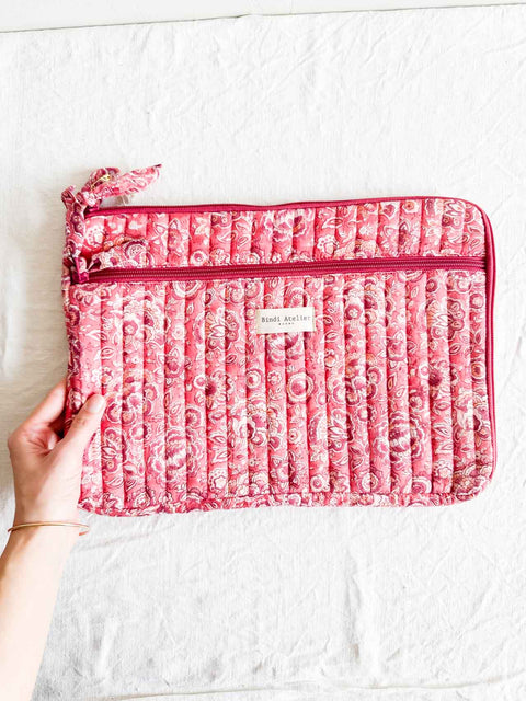 Pochette - Garda Framboise