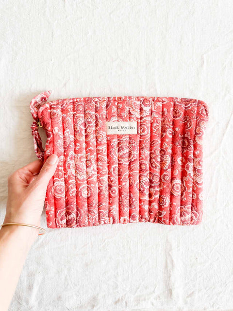 Pochette - Garda Framboise