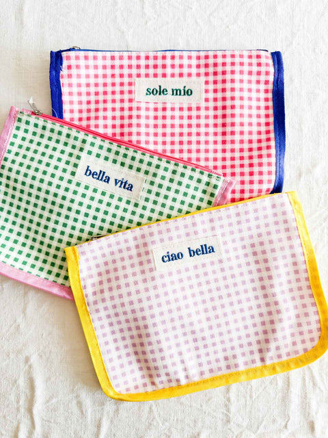 Pochette Plouf & sun