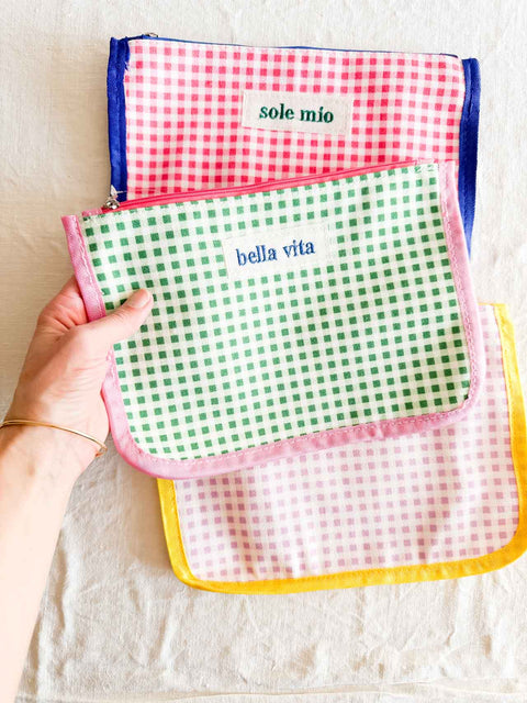 Pochette Plouf & sun