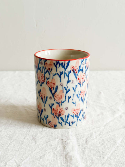 Porte brosse à dent - Douceur florale