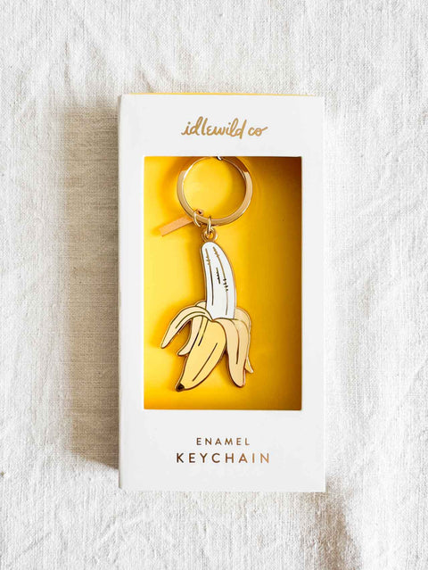 Porte clé Banane