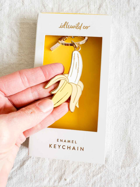 Porte clé Banane