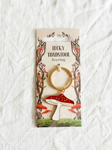 Porte clé - Champignon