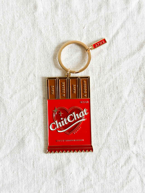 Porte clé - Chit chat