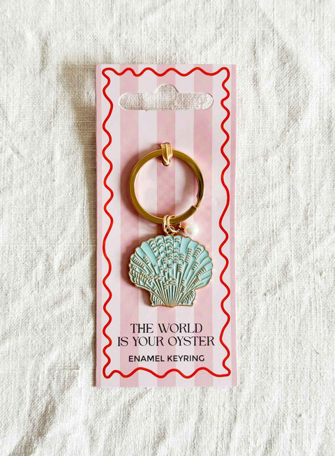 Porte clé Coquillage