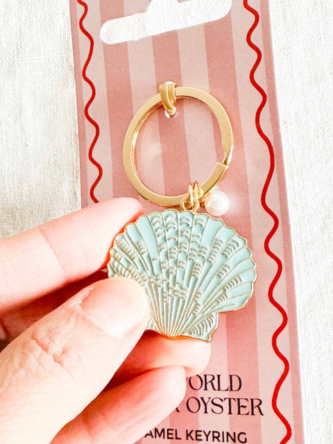 Porte clé Coquillage