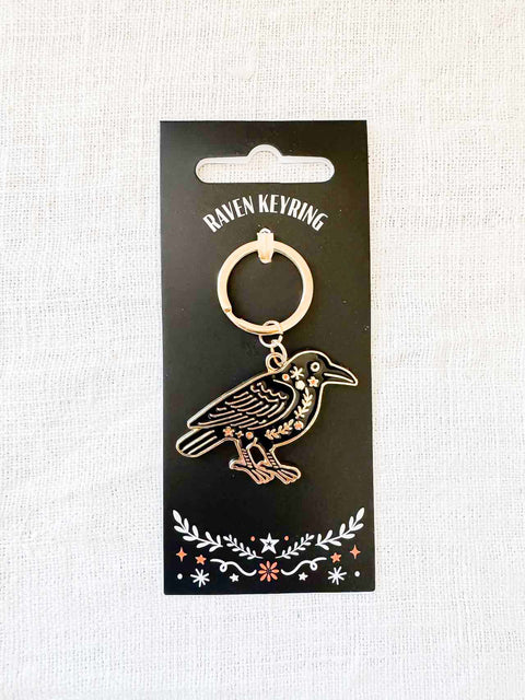 Porte clé Corbeau Folklorique