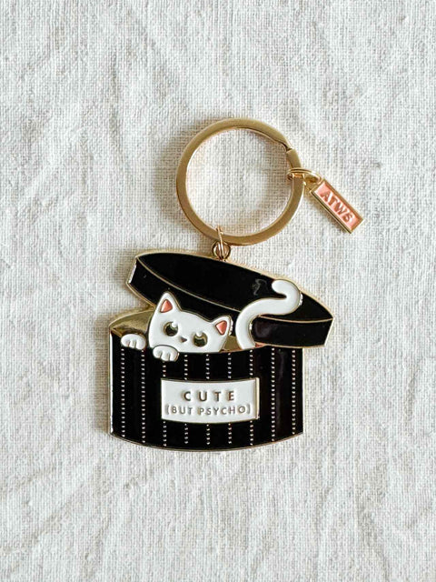 Porte clé - Cute but psycho