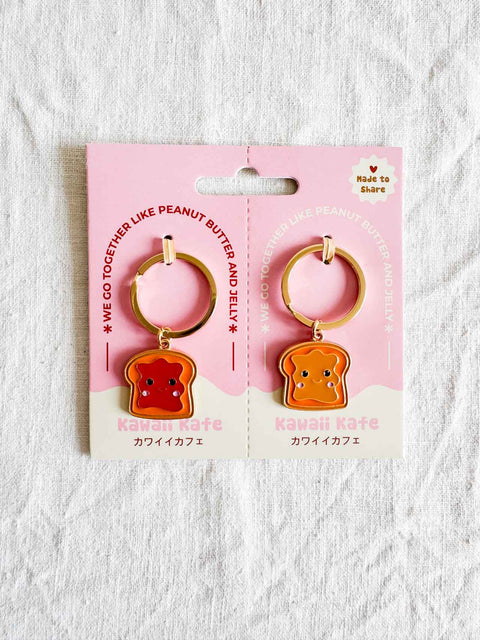 Porte clé Kawaii Kafe duo