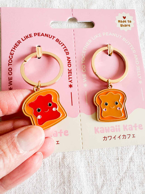 Porte clé Kawaii Kafe duo