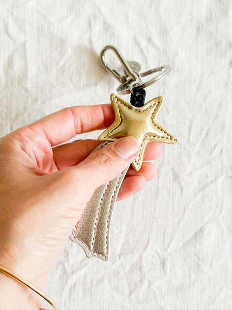 Porte clé - Etoile filante