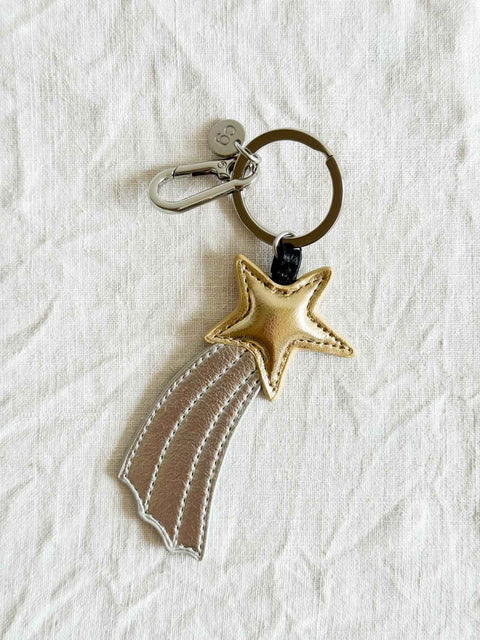 Porte clé - Etoile filante