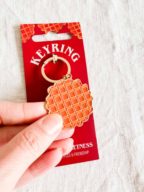 Porte clé Gaufre