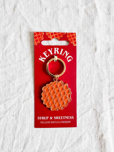 Porte clé Gaufre