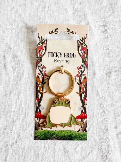 Porte clé Grenouille