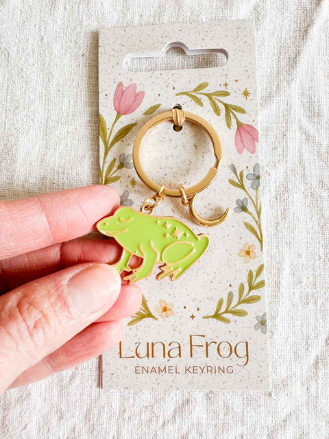 Porte clé Grenouille