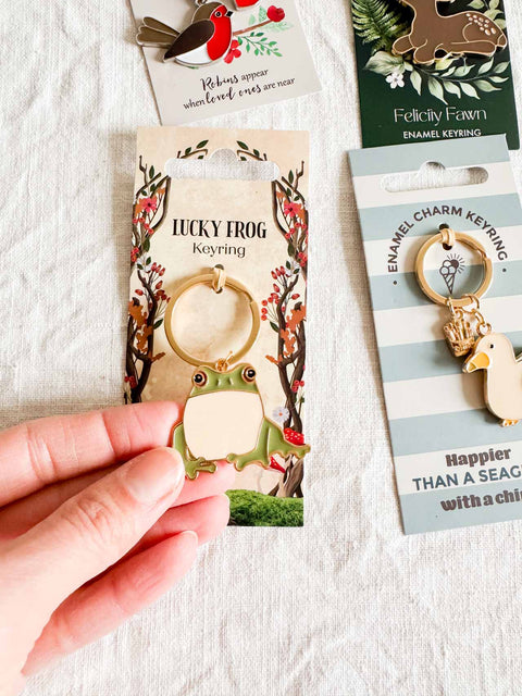 Porte clé Grenouille